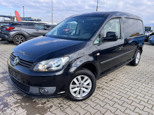 VW Caddy 1.6TDI AVTOMAT/KOJA EURO 5 - автомобили, коли, обяви за нови и употребявани 0