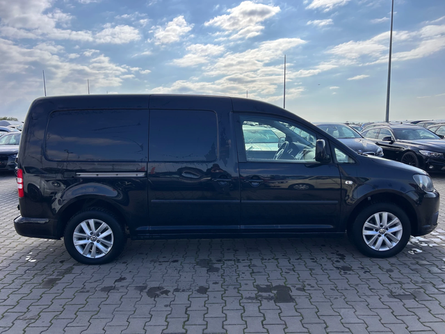VW Caddy 1.6TDI AVTOMAT/KOJA EURO 5 - автомобили, коли, обяви за нови и употребявани 4