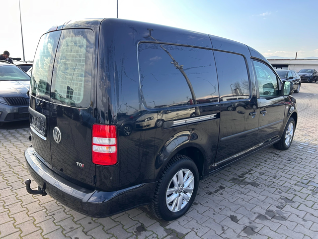 VW Caddy 1.6TDI AVTOMAT/KOJA EURO 5 - автомобили, коли, обяви за нови и употребявани 5