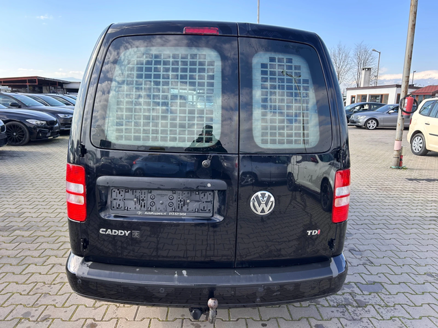 VW Caddy 1.6TDI AVTOMAT/KOJA EURO 5 - автомобили, коли, обяви за нови и употребявани 6