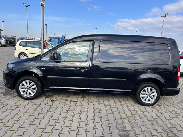 VW Caddy 1.6TDI AVTOMAT/KOJA EURO 5 - автомобили, коли, обяви за нови и употребявани 8