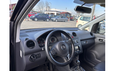VW Caddy 1.6TDI AVTOMAT/KOJA EURO 5 - автомобили, коли, обяви за нови и употребявани 9