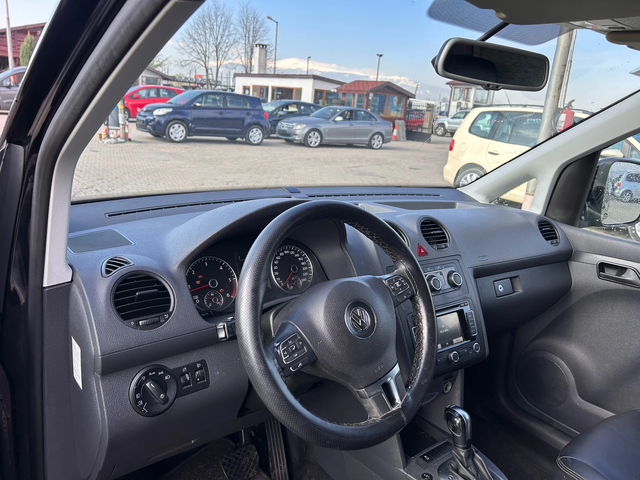 VW Caddy 1.6TDI AVTOMAT/KOJA EURO 5 - автомобили, коли, обяви за нови и употребявани 9