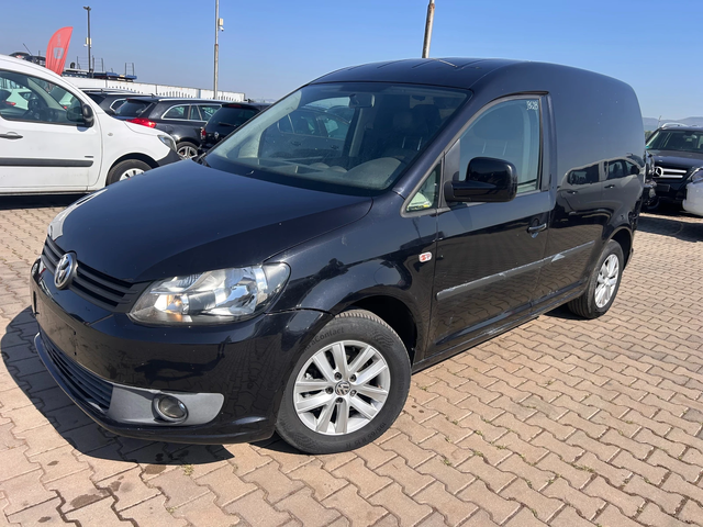 VW Caddy 1.6TDI AVTOMAT EURO 5 - автомобили, коли, обяви за нови и употребявани 0