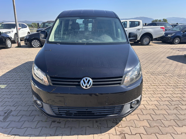 VW Caddy 1.6TDI AVTOMAT EURO 5 - автомобили, коли, обяви за нови и употребявани 2