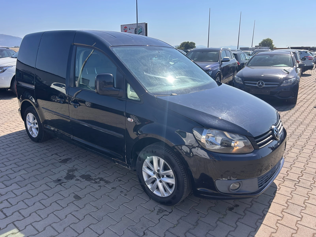 VW Caddy 1.6TDI AVTOMAT EURO 5 - автомобили, коли, обяви за нови и употребявани 3