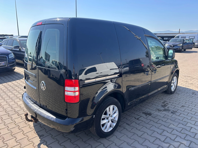 VW Caddy 1.6TDI AVTOMAT EURO 5 - автомобили, коли, обяви за нови и употребявани 5