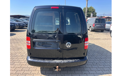 VW Caddy 1.6TDI AVTOMAT EURO 5 - автомобили, коли, обяви за нови и употребявани 6