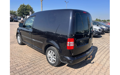 VW Caddy 1.6TDI AVTOMAT EURO 5 - автомобили, коли, обяви за нови и употребявани 7