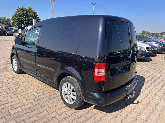VW Caddy 1.6TDI AVTOMAT EURO 5 - автомобили, коли, обяви за нови и употребявани 7