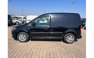 VW Caddy 1.6TDI AVTOMAT EURO 5 - автомобили, коли, обяви за нови и употребявани 8