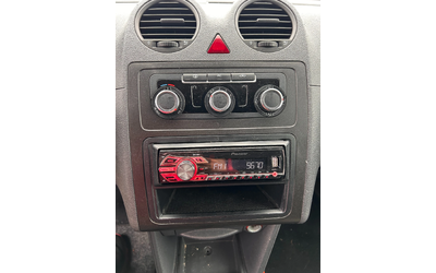 VW Caddy 1.6TDI EURO 5 - автомобили, коли, обяви за нови и употребявани 12