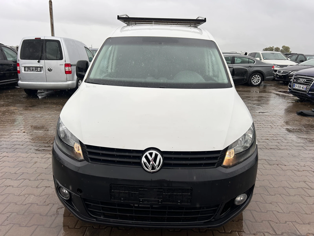 VW Caddy 1.6TDI EURO 5 - автомобили, коли, обяви за нови и употребявани 2