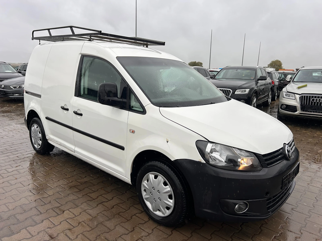 VW Caddy 1.6TDI EURO 5 - автомобили, коли, обяви за нови и употребявани 3