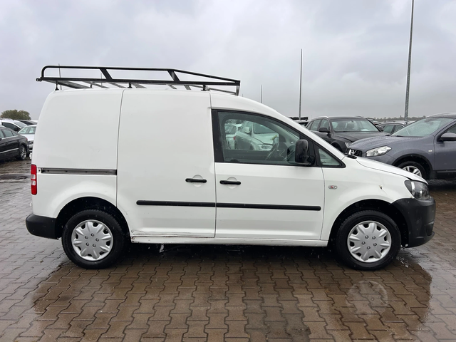 VW Caddy 1.6TDI EURO 5 - автомобили, коли, обяви за нови и употребявани 4