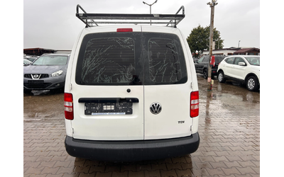 VW Caddy 1.6TDI EURO 5 - автомобили, коли, обяви за нови и употребявани 6