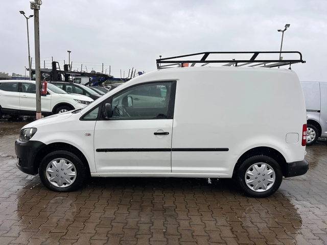VW Caddy 1.6TDI EURO 5 - автомобили, коли, обяви за нови и употребявани 8