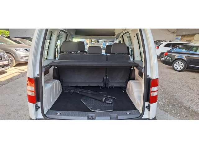 VW Caddy 2.0 Metan - автомобили, коли, обяви за нови и употребявани 10