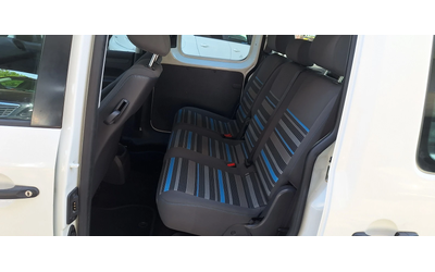 VW Caddy 2.0 Metan - автомобили, коли, обяви за нови и употребявани 11