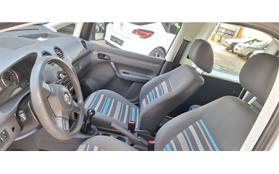 VW Caddy 2.0 Metan - автомобили, коли, обяви за нови и употребявани 13