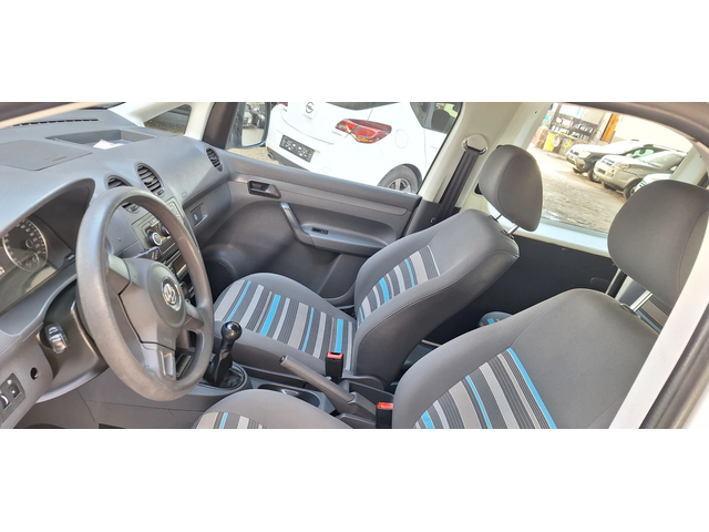 VW Caddy 2.0 Metan - автомобили, коли, обяви за нови и употребявани 13