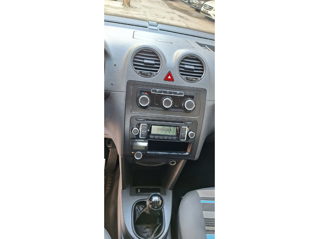 VW Caddy 2.0 Metan - автомобили, коли, обяви за нови и употребявани 14