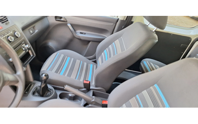 VW Caddy 2.0 Metan - автомобили, коли, обяви за нови и употребявани 16