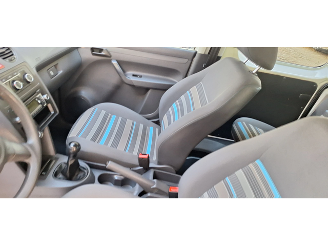 VW Caddy 2.0 Metan - автомобили, коли, обяви за нови и употребявани 16