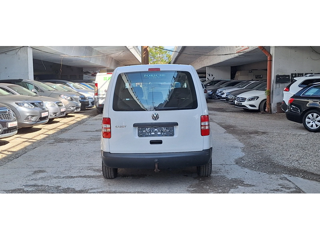VW Caddy 2.0 Metan - автомобили, коли, обяви за нови и употребявани 3