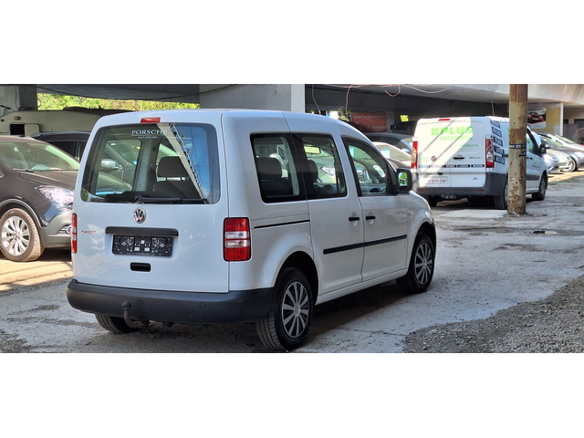 VW Caddy 2.0 Metan - автомобили, коли, обяви за нови и употребявани 4