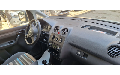 VW Caddy 2.0 Metan - автомобили, коли, обяви за нови и употребявани 8