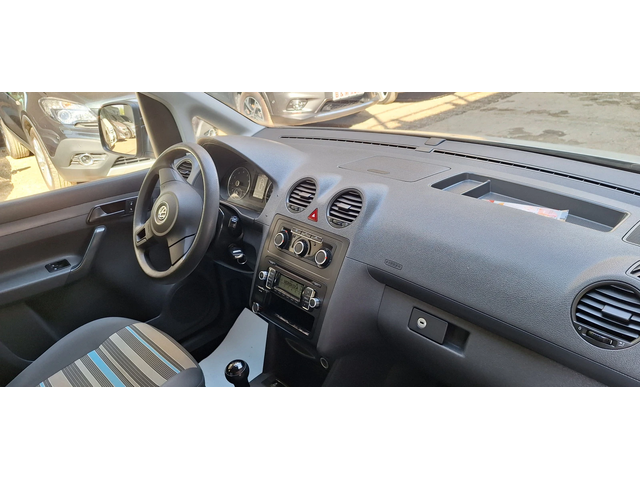 VW Caddy 2.0 Metan - автомобили, коли, обяви за нови и употребявани 8