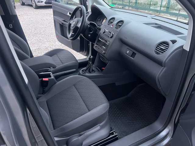 VW Caddy 2.0i ecofuel - автомобили, коли, обяви за нови и употребявани 10
