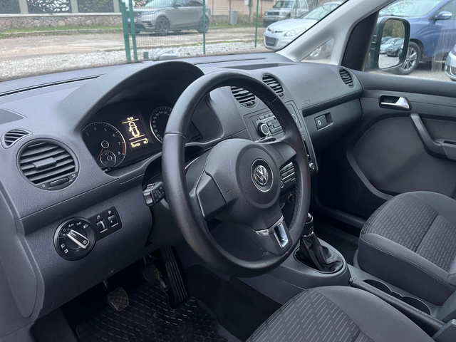 VW Caddy 2.0i ecofuel - автомобили, коли, обяви за нови и употребявани 11