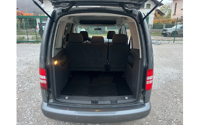 VW Caddy 2.0i ecofuel - автомобили, коли, обяви за нови и употребявани 12