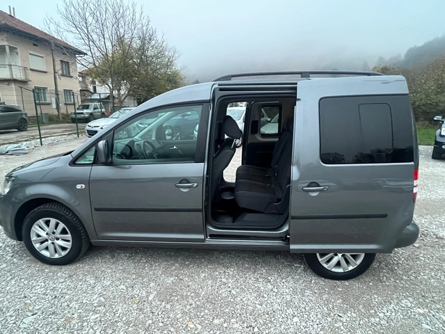 VW Caddy 2.0i ecofuel - автомобили, коли, обяви за нови и употребявани 5