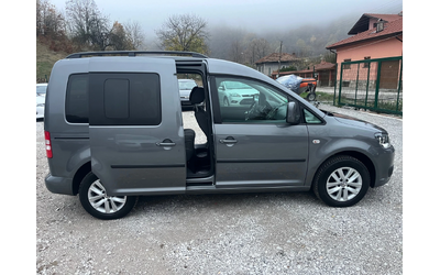 VW Caddy 2.0i ecofuel - автомобили, коли, обяви за нови и употребявани 6