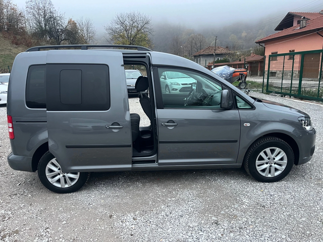 VW Caddy 2.0i ecofuel - автомобили, коли, обяви за нови и употребявани 6