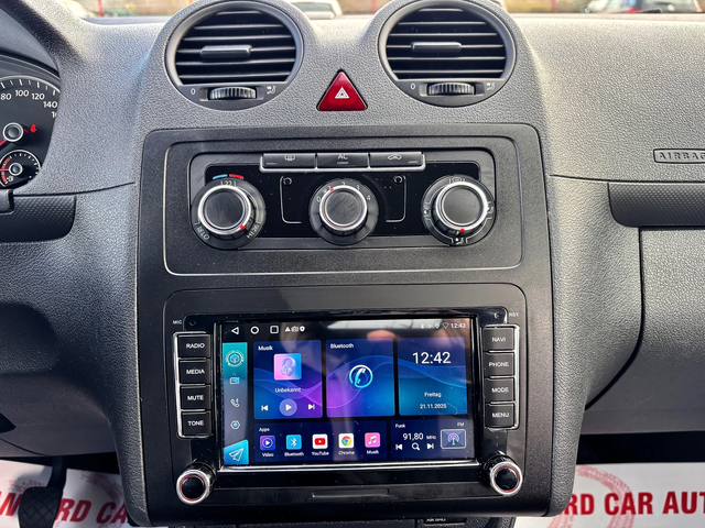 VW Caddy - автомобили, коли, обяви за нови и употребявани 12