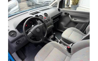 VW Caddy 2.0i Kasten EcoFuel (фабричен метан)* ТОВАРНО* - автомобили, коли, обяви за нови и употребявани 11