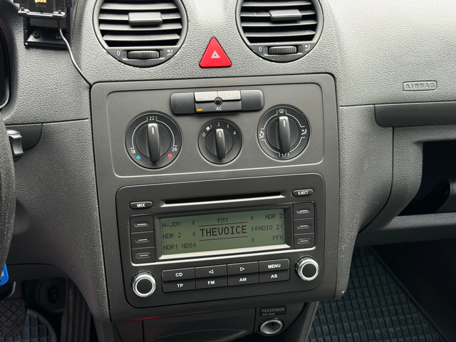 VW Caddy 2.0i Kasten EcoFuel (фабричен метан)* ТОВАРНО* - автомобили, коли, обяви за нови и употребявани 12