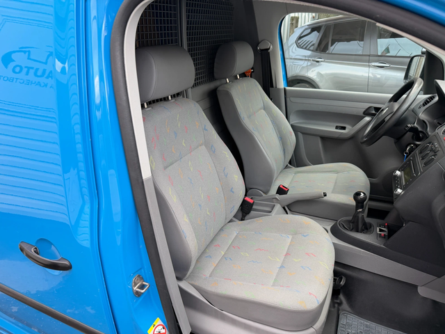 VW Caddy 2.0i Kasten EcoFuel (фабричен метан)* ТОВАРНО* - автомобили, коли, обяви за нови и употребявани 14