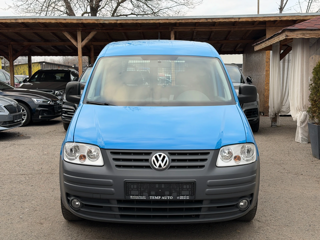 VW Caddy 2.0i Kasten EcoFuel (фабричен метан)* ТОВАРНО* - автомобили, коли, обяви за нови и употребявани 1