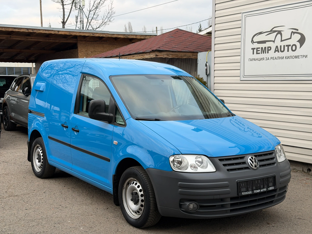 VW Caddy 2.0i Kasten EcoFuel (фабричен метан)* ТОВАРНО* - автомобили, коли, обяви за нови и употребявани 2