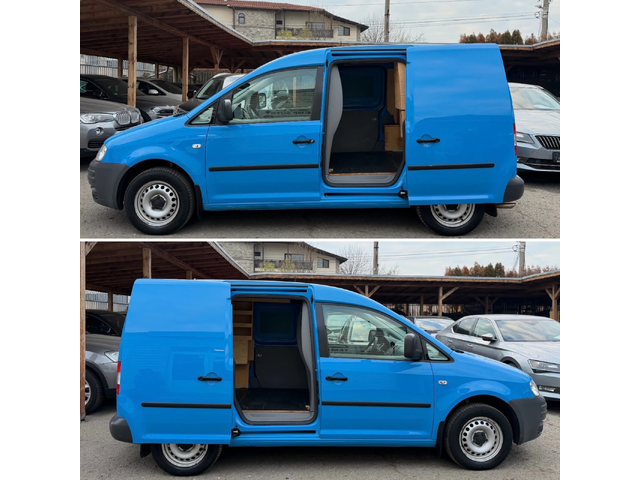 VW Caddy 2.0i Kasten EcoFuel (фабричен метан)* ТОВАРНО* - автомобили, коли, обяви за нови и употребявани 8