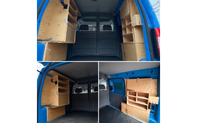 VW Caddy 2.0i Kasten EcoFuel (фабричен метан)* ТОВАРНО* - автомобили, коли, обяви за нови и употребявани 9