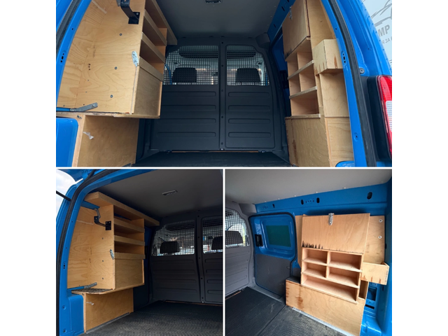 VW Caddy 2.0i Kasten EcoFuel (фабричен метан)* ТОВАРНО* - автомобили, коли, обяви за нови и употребявани 9