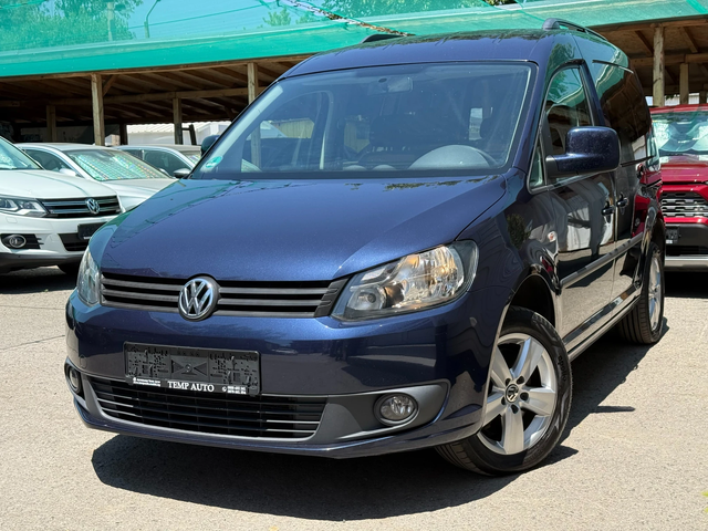 VW Caddy 2.0TDI* 140к.с* 7м* СЕРВИЗНА КНИЖКА С ПЪЛНА ИСТОРИ - автомобили, коли, обяви за нови и употребявани 0