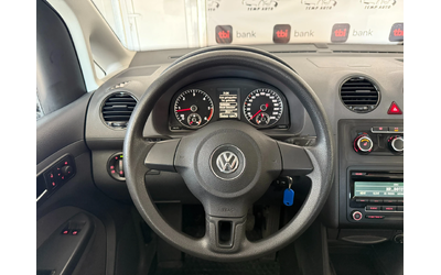 VW Caddy 2.0TDI* 140к.с* 7м* СЕРВИЗНА КНИЖКА С ПЪЛНА ИСТОРИ - автомобили, коли, обяви за нови и употребявани 10