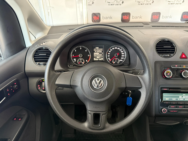 VW Caddy 2.0TDI* 140к.с* 7м* СЕРВИЗНА КНИЖКА С ПЪЛНА ИСТОРИ - автомобили, коли, обяви за нови и употребявани 10